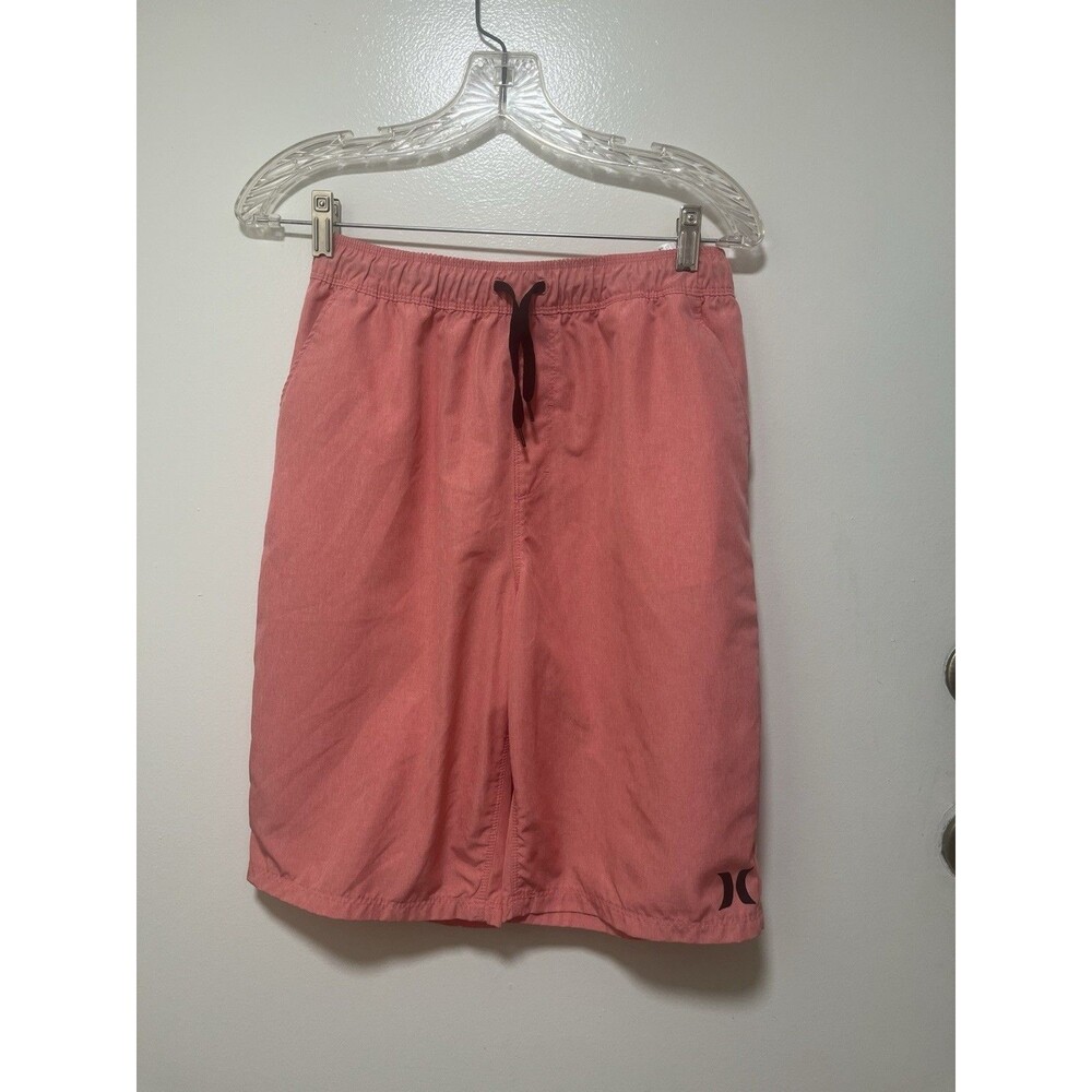 Pink Big kids Swim Trunks Drawstring Shorts 13-15y Boys